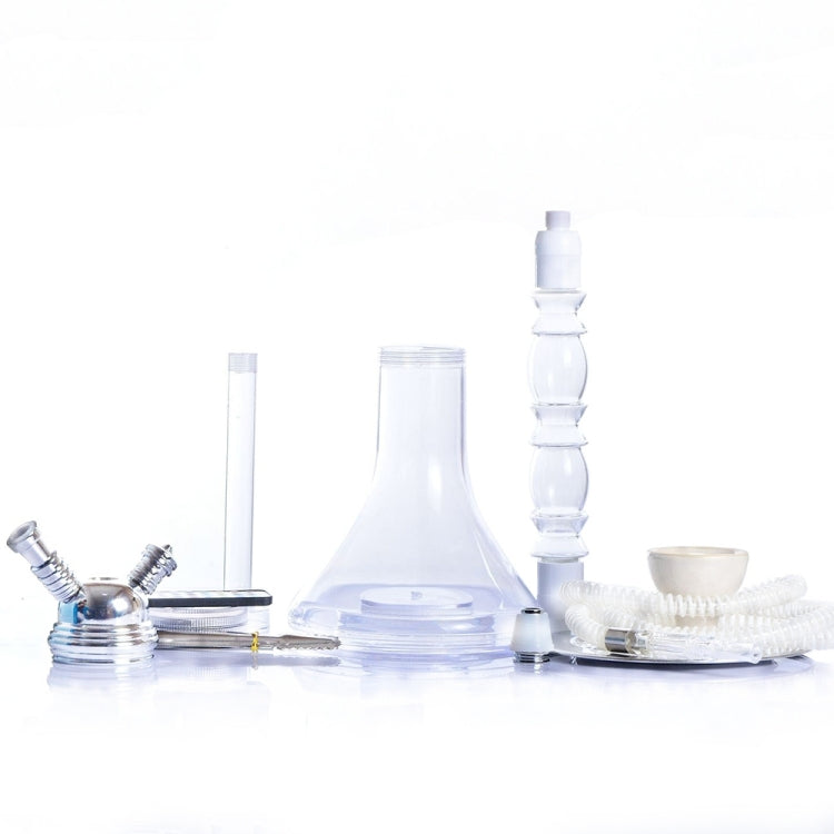 GYKL-1 Acrylic Single Pipe Hookah Set My Store