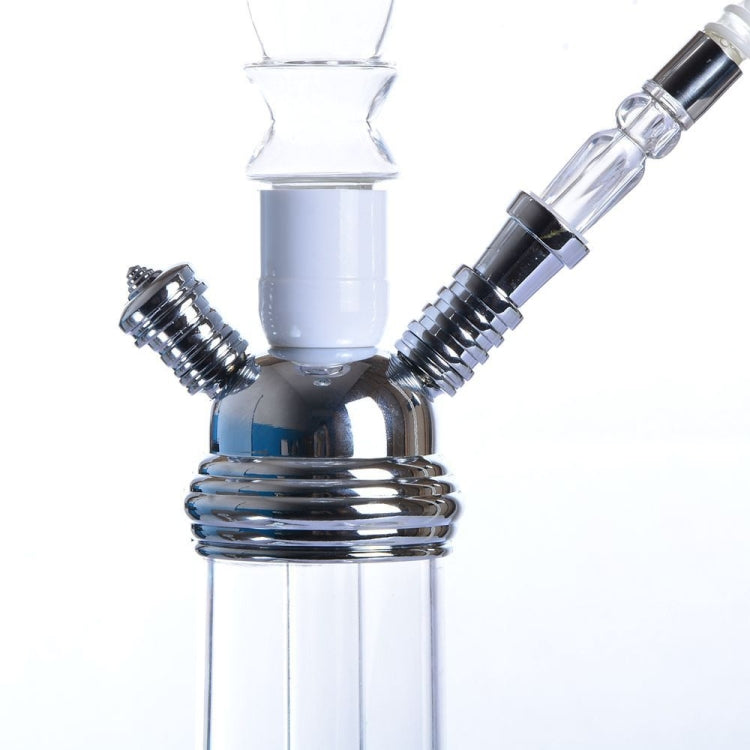 GYKL-1 Acrylic Single Pipe Hookah Set My Store