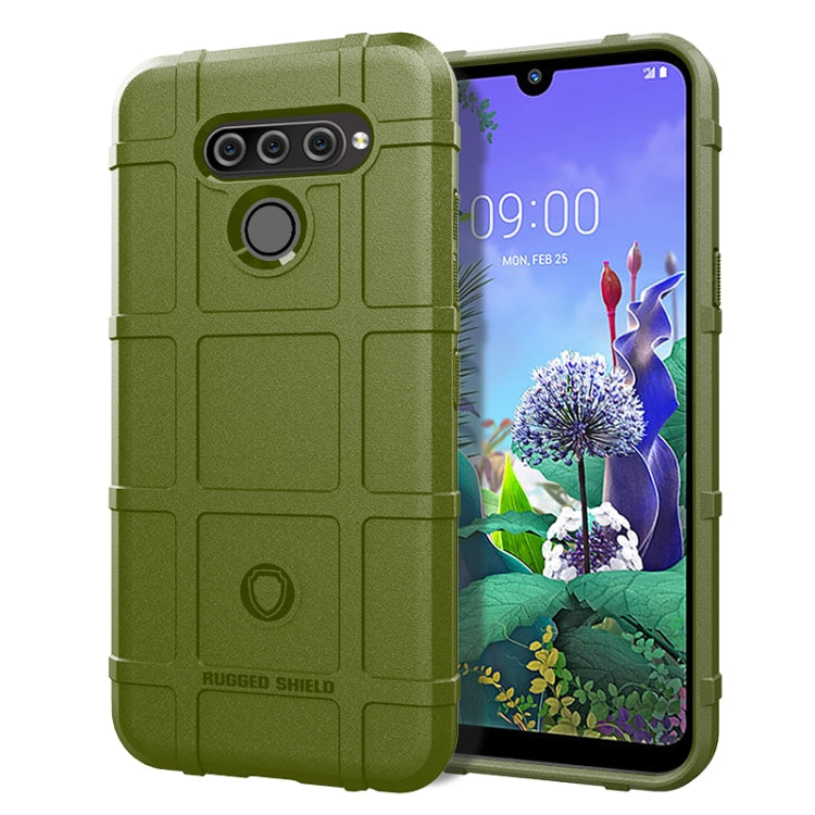 Shockproof Protector Cover Full Coverage Silicone Case for LG Q60 My Store