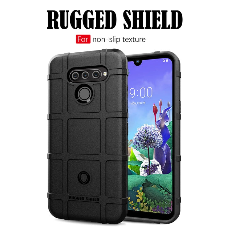 Shockproof Protector Cover Full Coverage Silicone Case for LG Q60 My Store