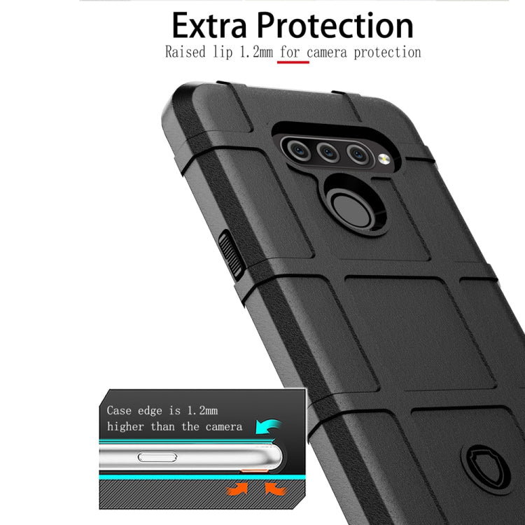 Shockproof Protector Cover Full Coverage Silicone Case for LG Q60 My Store