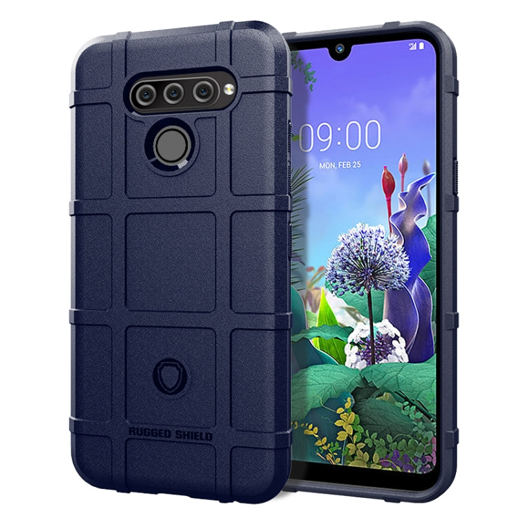 Shockproof Protector Cover Full Coverage Silicone Case for LG Q60 My Store