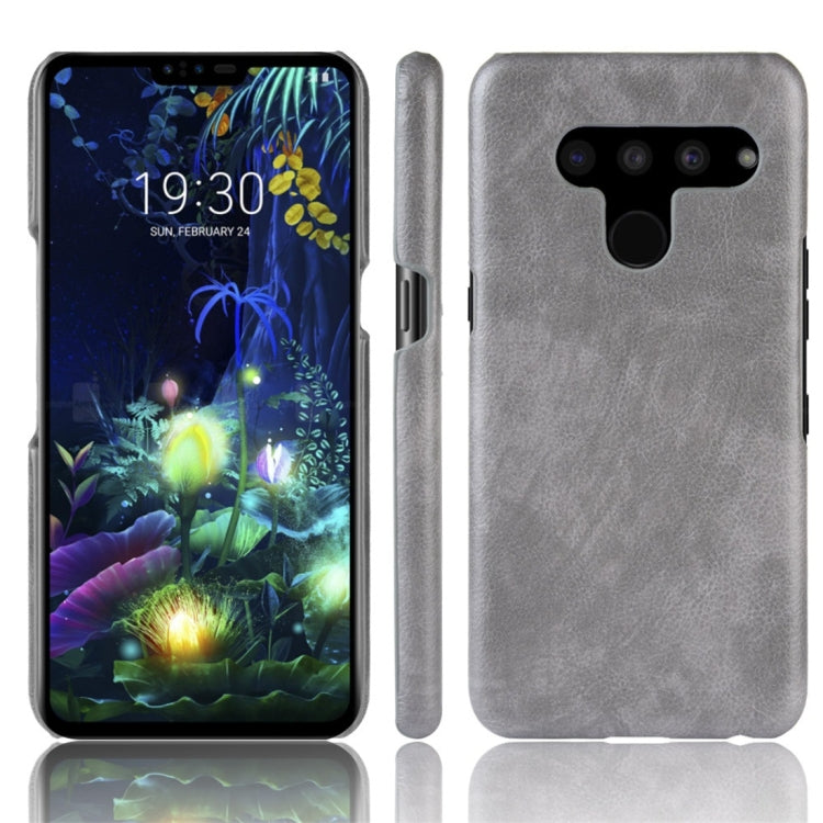 Shockproof Litchi Texture PC + PU Protective Case for LG V50 ThinQ 5G My Store