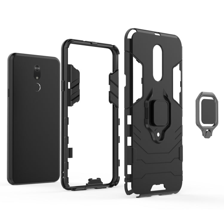 PC + TPU Shockproof Protective Case for LG Q Stylo 5, with Magnetic Ring Holder My Store