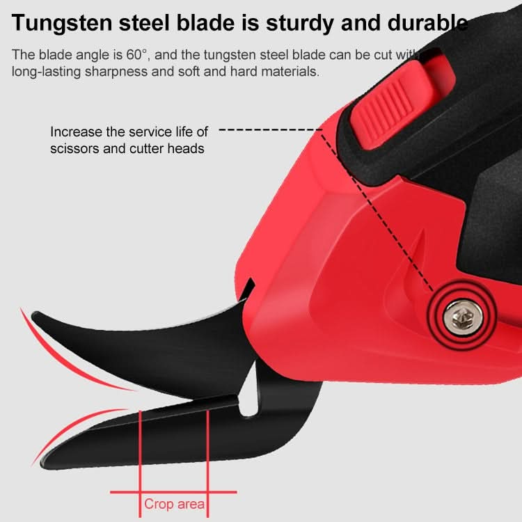 YOURTOOLS Y4005 Tungsten Steel Electric Scissors Cutter Head for TBD0567747002 Reluova