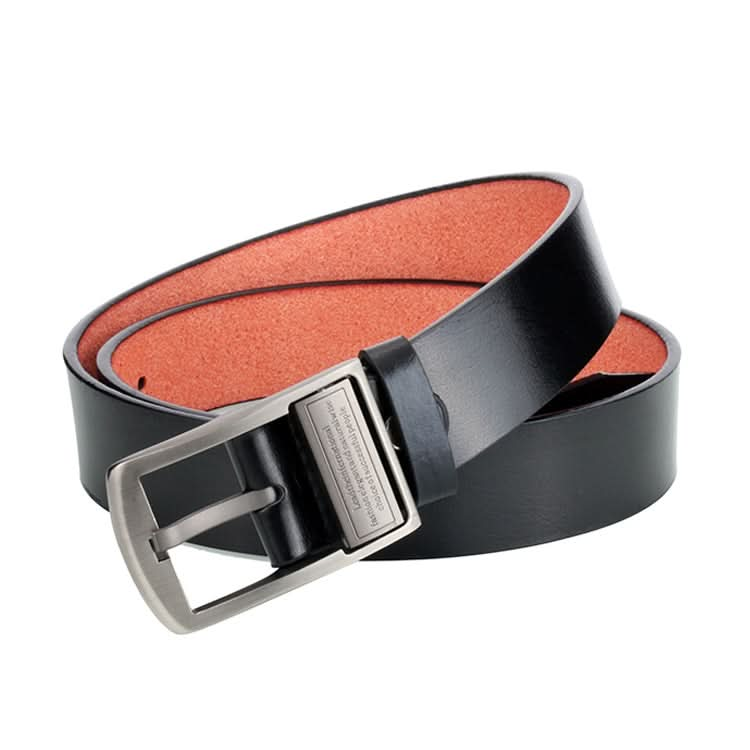 Dandali L8019 Men Casual Antique Pin Buckle Leather Belt Waistband, Size: 110-125cm Reluova