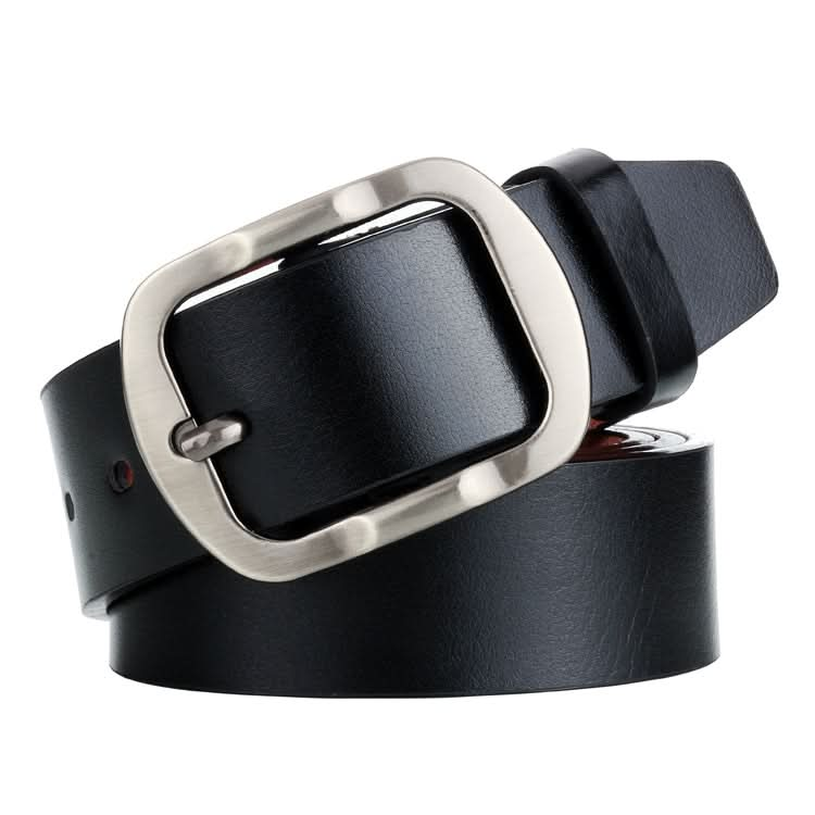 Dandali L8034 Men Casual Antique Pin Buckle Leather Belt Waistband, Size: 110-125cm Reluova