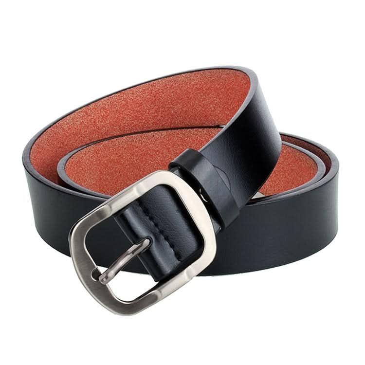 Dandali L8034 Men Casual Antique Pin Buckle Leather Belt Waistband, Size: 110-125cm Reluova