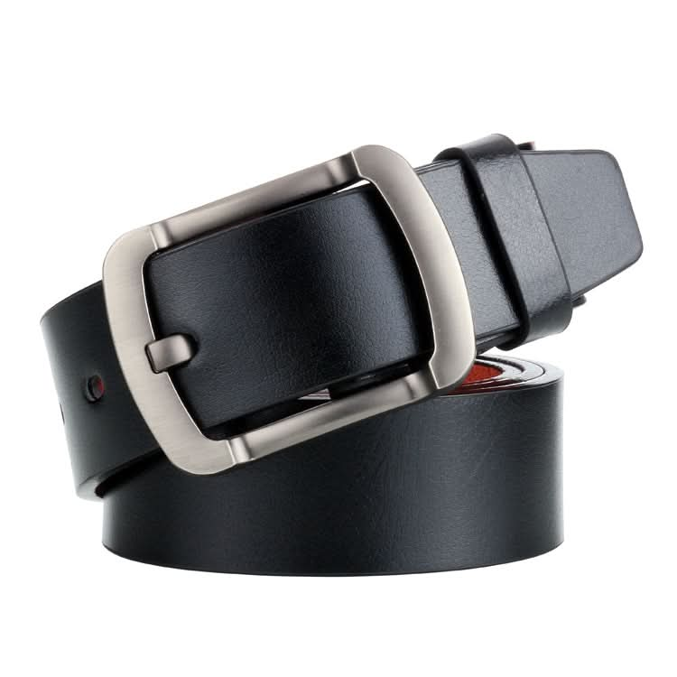 Dandali L8035 Men Casual Antique Pin Buckle Leather Belt Waistband, Size: 110-125cm Reluova