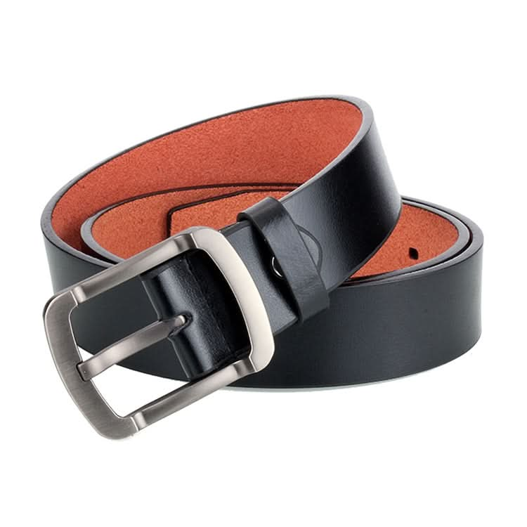 Dandali L8035 Men Casual Antique Pin Buckle Leather Belt Waistband, Size: 110-125cm Reluova