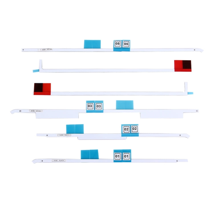 6 in 1 for iMac 21.5 inch A1418 (2012 - 2015) LCD Adhesive Stickers My Store