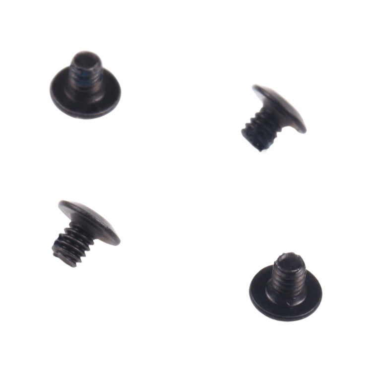 4 PCS Shaft Cover Screws Set For MacBook A1706 / A1708 / A1989 / A2159 / A2289 / A2251 / A2338 / A1707 / A1990