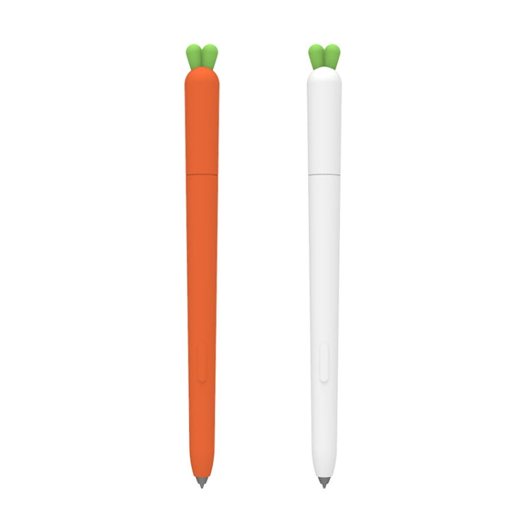 Cute Carrot Liquid Silicone Protective Cover for Samsung Galaxy Tab S6 Lite My Store