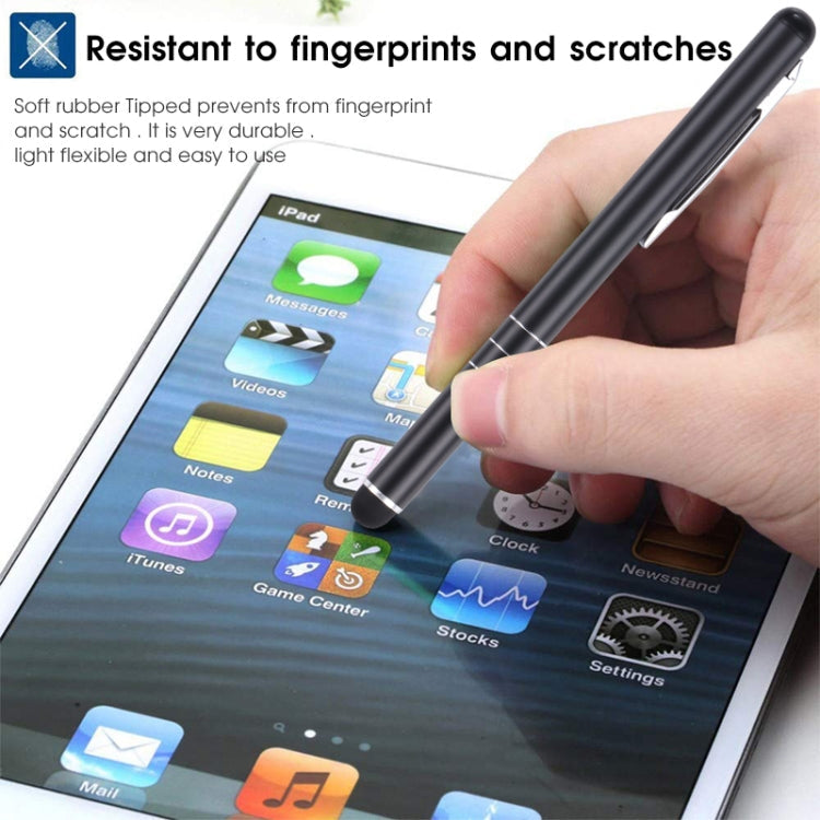 Universal Three Rings Mobile Phone Writing Pen