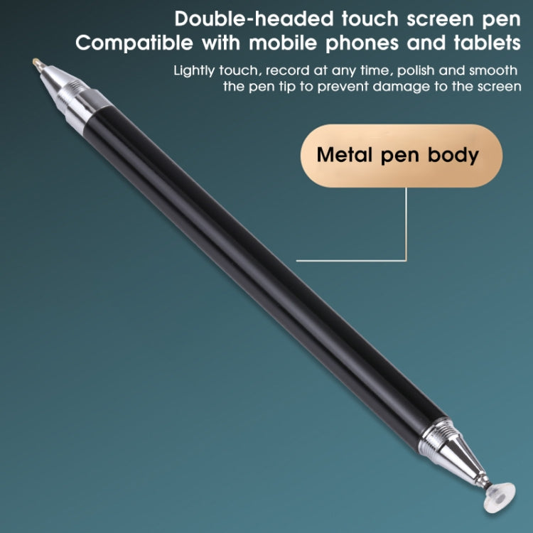 Pt360 2 in 1 Universal Silicone Disc Nib Stylus Pen with Common Writing Pen Function My Store