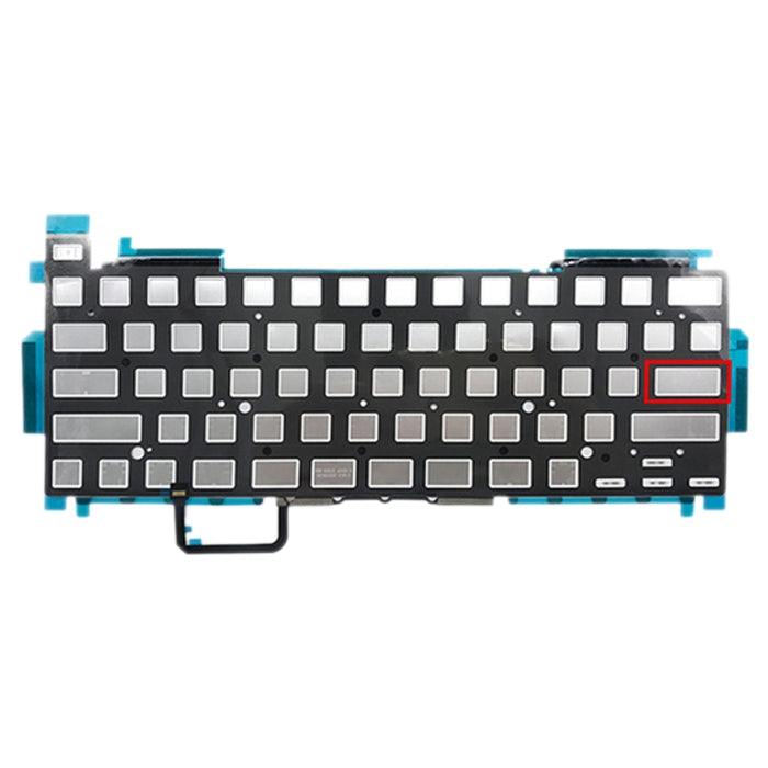 UK EU Version Keyboard Backlight for Macbook Pro 13 inch A2251 2020