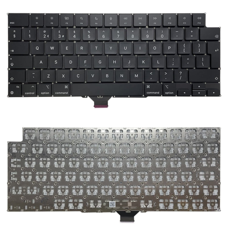 UK Version Keyboard for Macbook Pro 14.2 A2442 2021