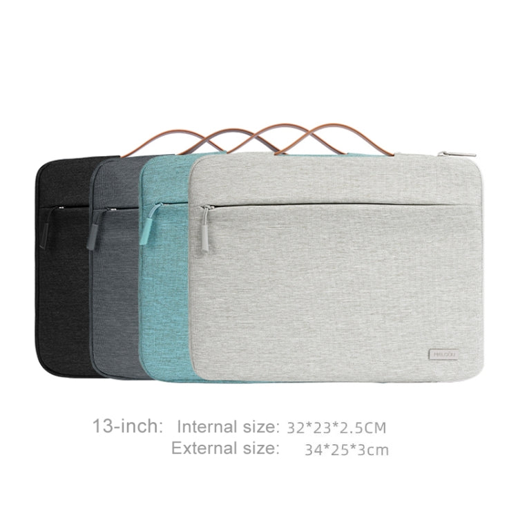 For 13 inch Laptop Zipper Waterproof  Handheld Sleeve Bag My Store