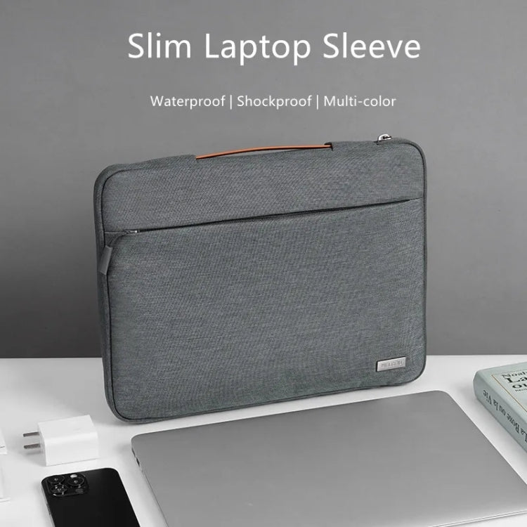 For 13 inch Laptop Zipper Waterproof  Handheld Sleeve Bag My Store