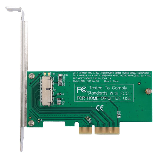 SSD to PCI-E X4 Adapter for Macbook Pro A1398 & A1502 (2013) / Air A1465 & A1466 (2013) My Store