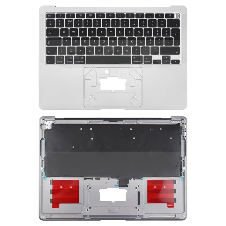 For Macbook Air 13 2020 M1 A2337 C-side Cover + UK Edition Key Board