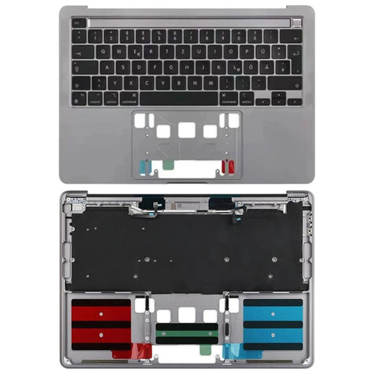 For Macbook Pro 13 inch 2021 A2338 C-side Cover + UK Edition Key Board