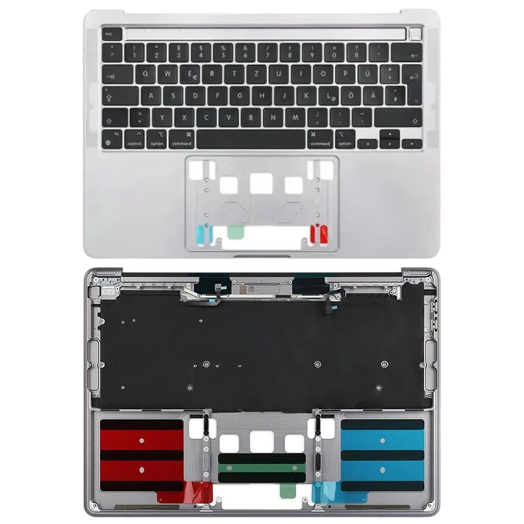 For Macbook Pro 13 inch 2021 A2338 C-side Cover + UK Edition Key Board