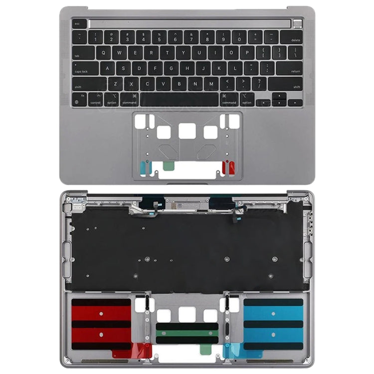 For Macbook Pro 13 inch 2021 A2338 C-side Cover + US Edition Key Board