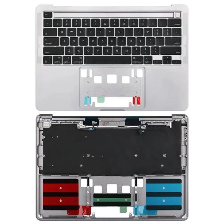 For Macbook Pro 13 inch 2021 A2338 C-side Cover + US Edition Key Board