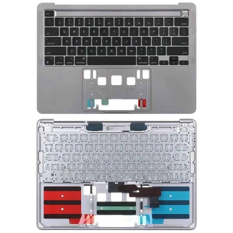 For MacBook Pro Retina 13 inch A2289 2020 C-side Cover + US Edition Key Board