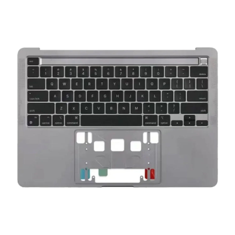 For MacBook Pro Retina 13 inch A2289 2020 C-side Cover + US Edition Key Board