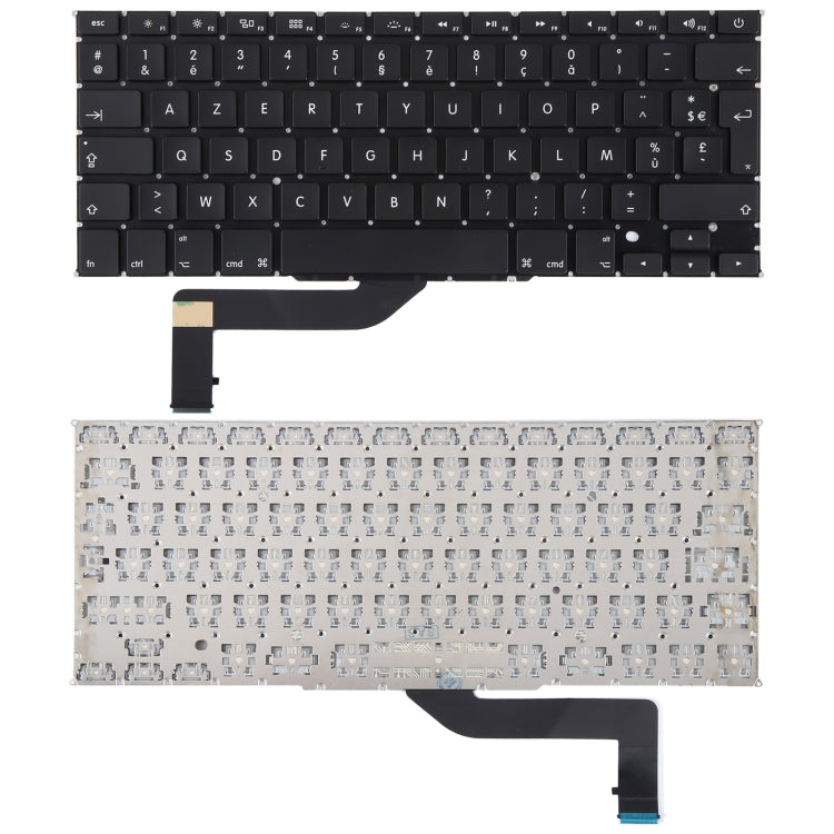 For Macbook Pro Retina 15 inch A1398 2012 2013 2014 2015 UK French Version Keyboard My Store