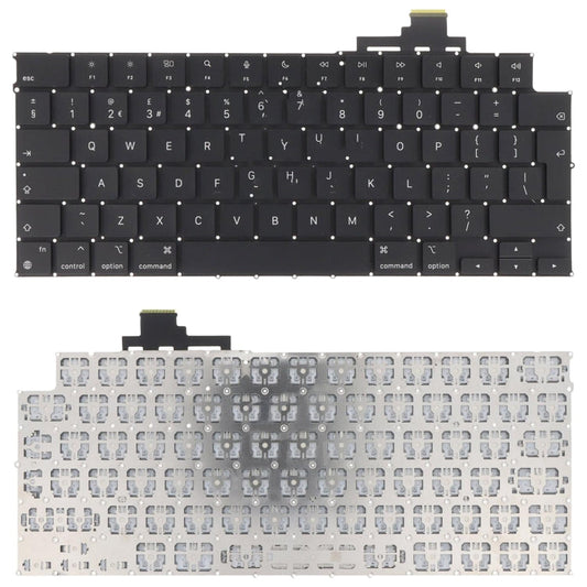 For Macbook Air 15.3 M2 A2941 UK Version Keyboard