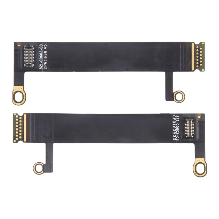 For MacBook A1706 A1707 A1708 1 Pair LCD Display Backlight Bar Flex Cable