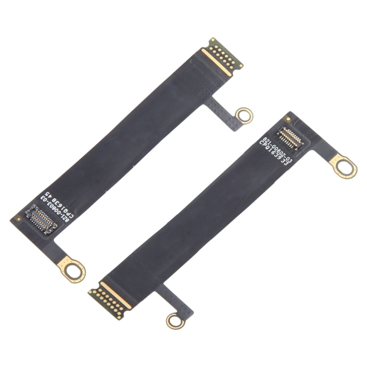 For MacBook A1706 A1707 A1708 1 Pair LCD Display Backlight Bar Flex Cable