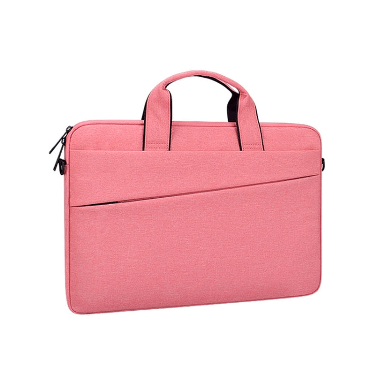 ST03S 13.3 inch Double Side Pockets Wearable Oxford Cloth Soft Handle Portable Laptop Tablet Bag