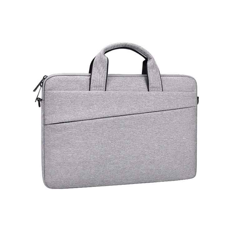 ST03S 13.3 inch Double Side Pockets Wearable Oxford Cloth Soft Handle Portable Laptop Tablet Bag