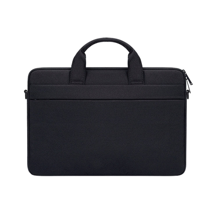 ST03S 14.1 inch Double Side Pockets Wearable Oxford Cloth Soft Handle Portable Laptop Tablet Bag