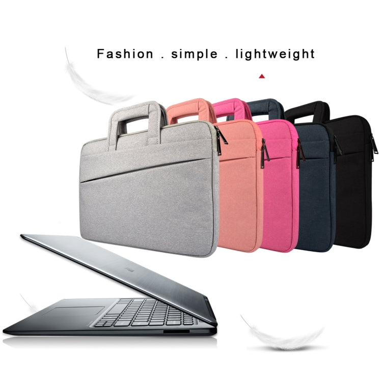 ST03S 15.6 inch Double Side Pockets Wearable Oxford Cloth Soft Handle Portable Laptop Tablet Bag My Store