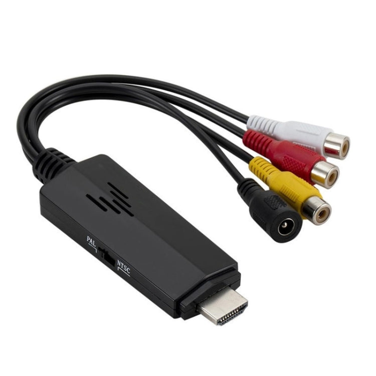 HD Video to 3RCA AV CVBS Converter Adapter My Store