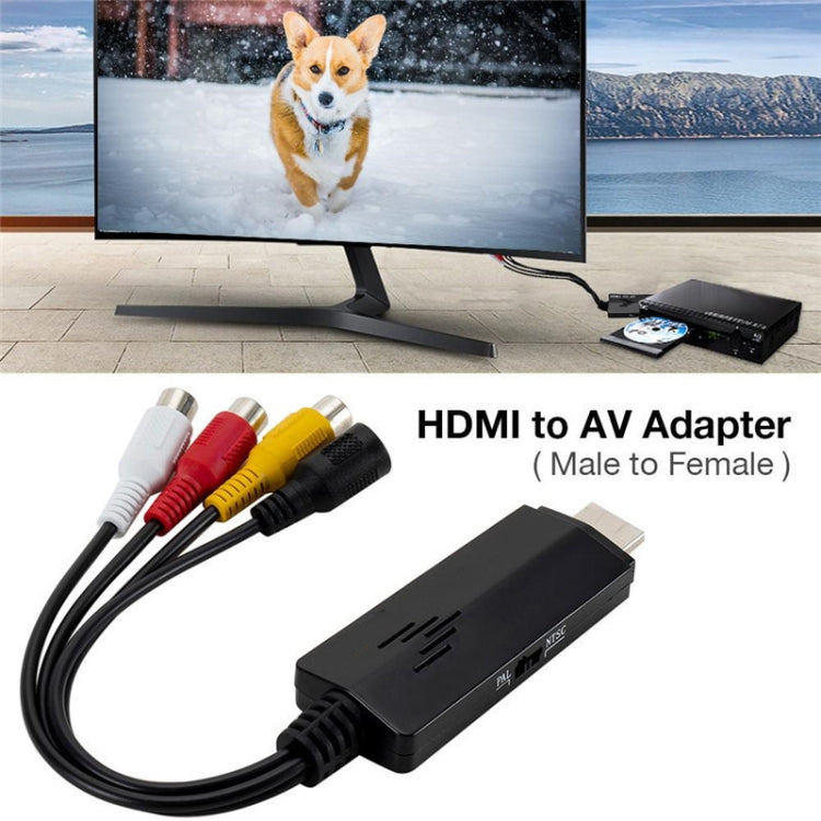 HD Video to 3RCA AV CVBS Converter Adapter My Store