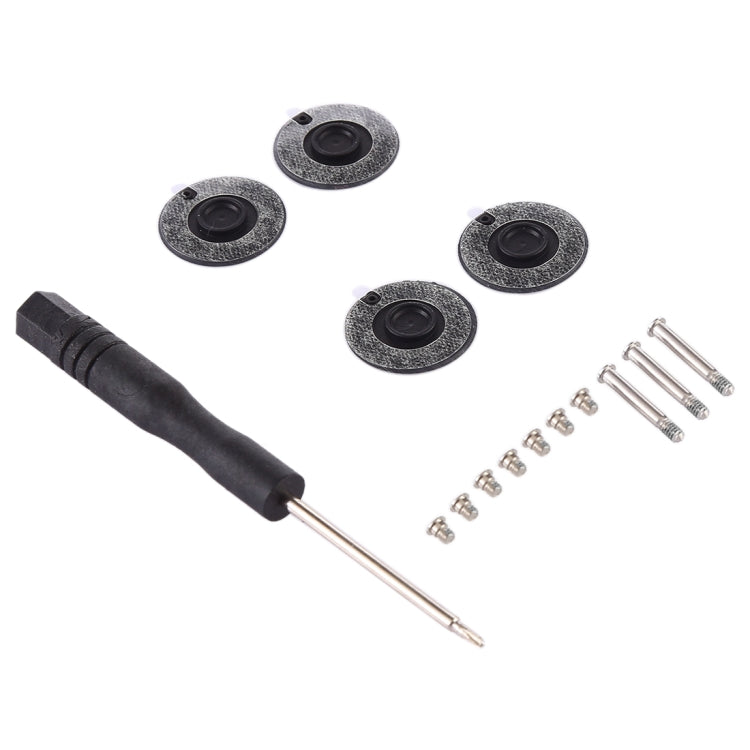 3 in 1/Set Bottom Rubber Cooling Mat + Screws + Screwdriver for Macbook Pro A1278 A1286 A1297 My Store