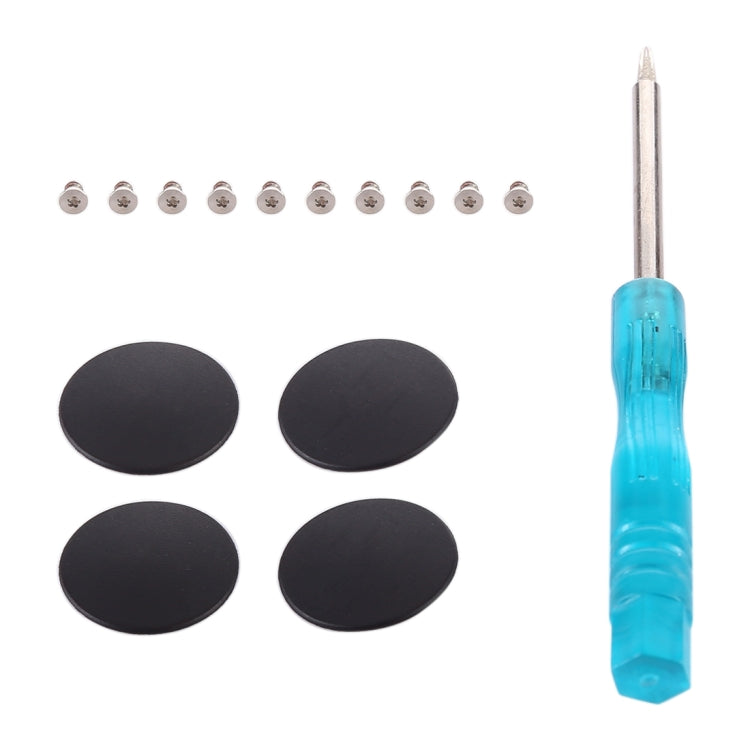 3 in 1/Set Bottom Rubber Cooling Mat + Screws + Screwdriver for Macbook Pro Retina A1398 A1502 A1425 My Store