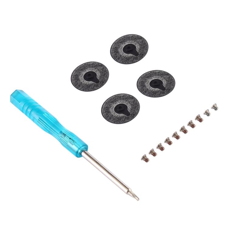 3 in 1/Set Bottom Rubber Cooling Mat + Screws + Screwdriver for Macbook Pro Retina A1398 A1502 A1425 My Store