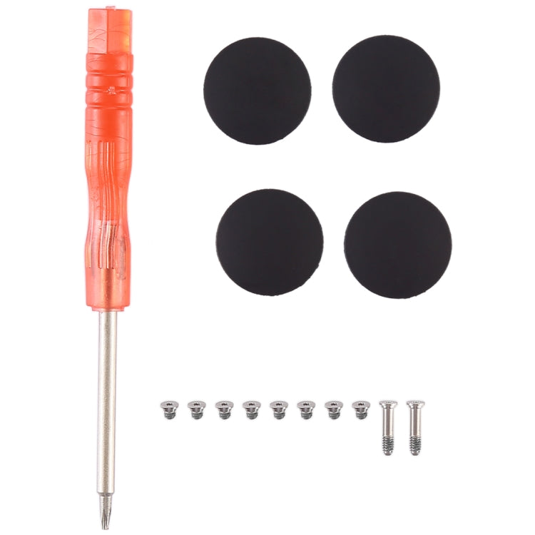 3 in 1/Set Bottom Rubber Cooling Mat + Screws + Screwdriver for Macbook Air 11 inch A1370 A1465 (2010-2018) My Store