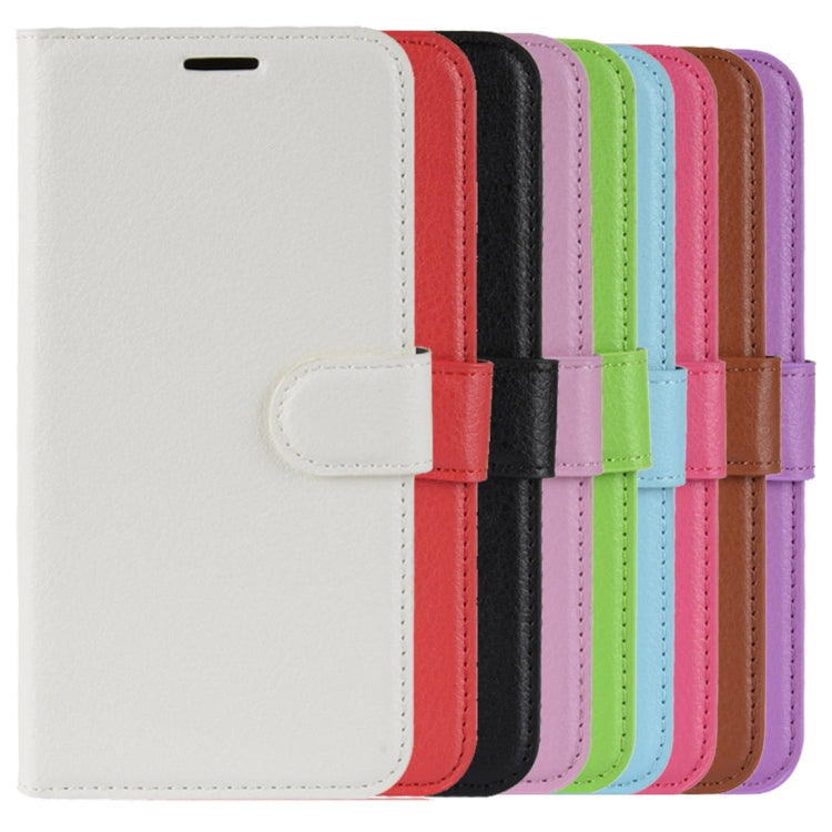 For OnePlus 6 Litchi Texture Horizontal Flip Leather Case with Holder & Card Slots & Wallet My Store