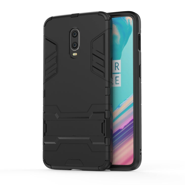 Shockproof PC + TPU  Case for OnePlus 6T, with Holder My Store