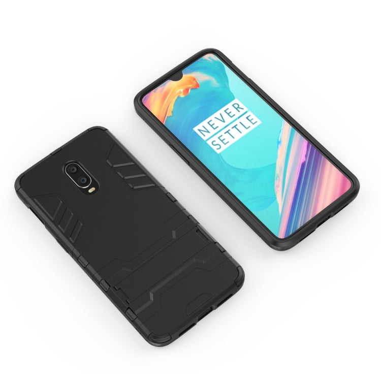 Shockproof PC + TPU  Case for OnePlus 6T, with Holder My Store