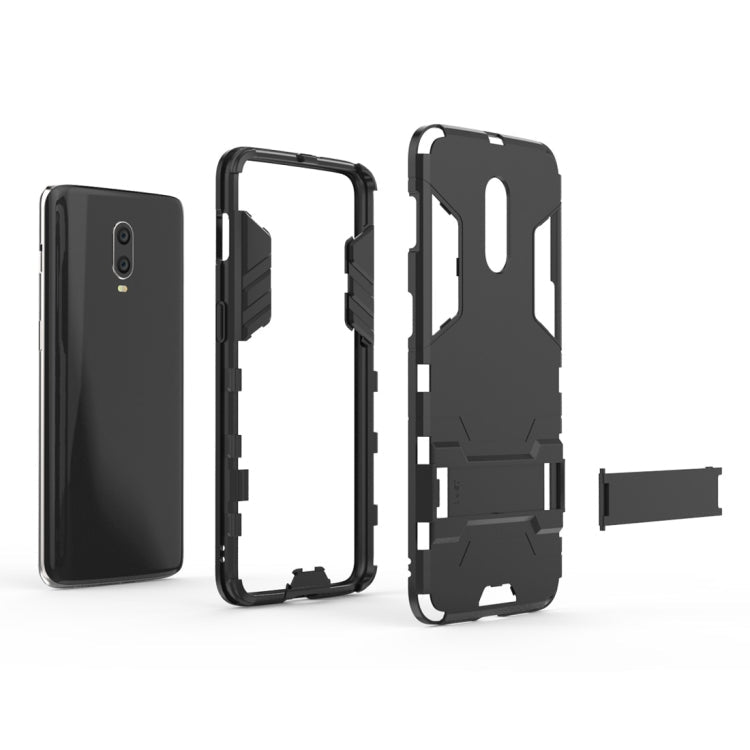 Shockproof PC + TPU  Case for OnePlus 6T, with Holder My Store