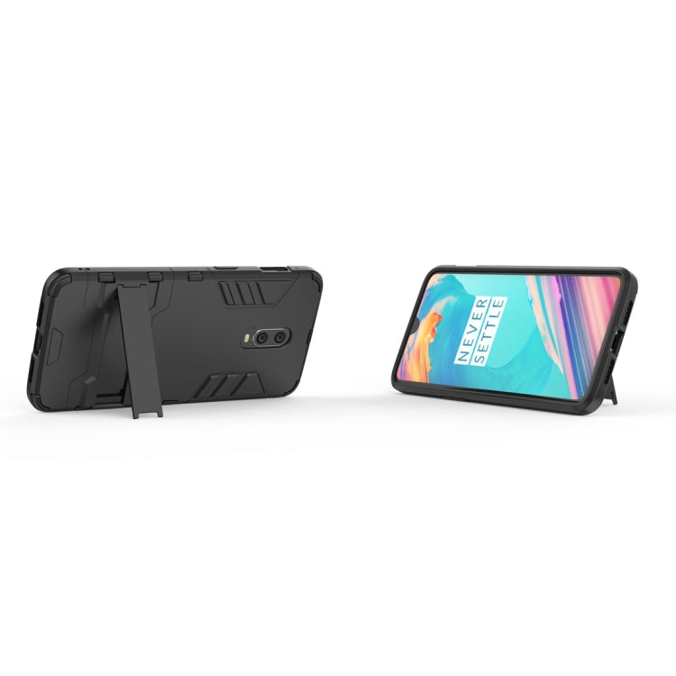 Shockproof PC + TPU  Case for OnePlus 6T, with Holder My Store